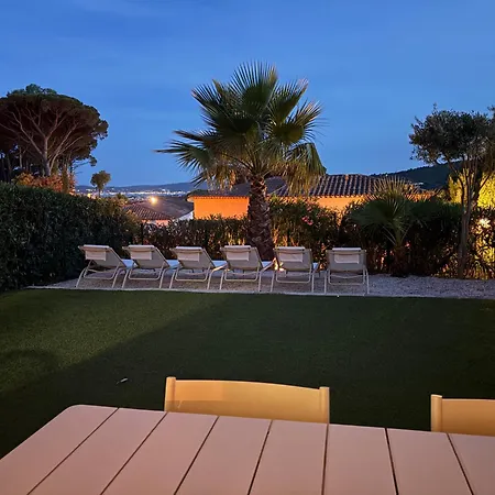 Дом отдыха - Gulf Of St Tropez View - Quiet - Workation - Pool Сент-Максим