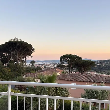 - Gulf Of St Tropez View - Quiet - Workation - Pool Сент-Максим