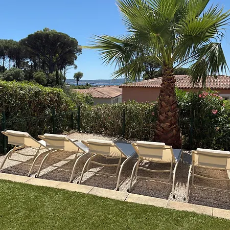 - Gulf Of St Tropez View - Quiet - Workation - Pool Сент-Максим