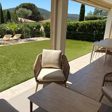 - Gulf Of St Tropez View - Quiet - Workation - Pool Дом отдыха Сент-Максим
